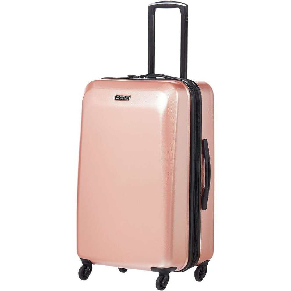 American Tourister Hardside Expandable Luggage with Spinner Wheels Carry On